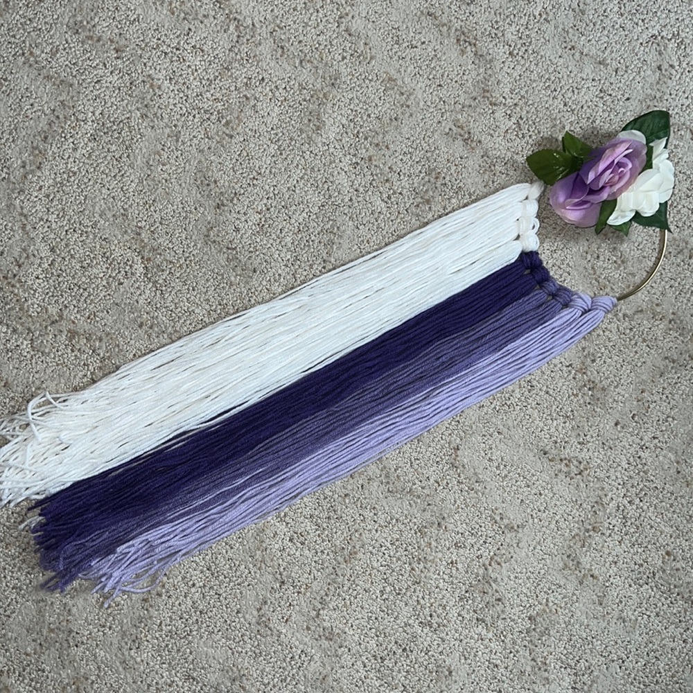 Purple Wall Decor